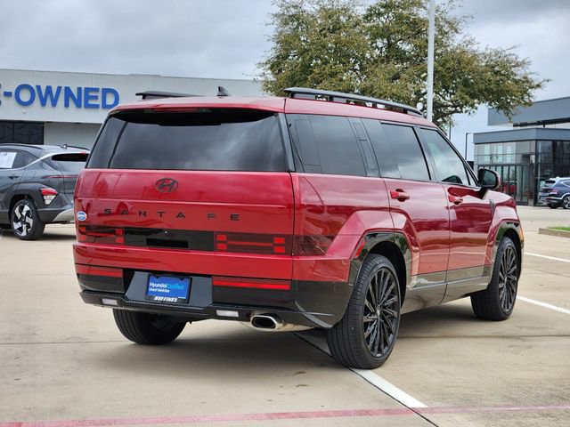 Certified 2025 Hyundai Santa Fe Calligraphy image 3