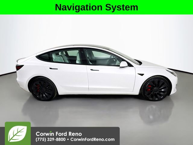Used 2021 Tesla Model 3 Performance image 8