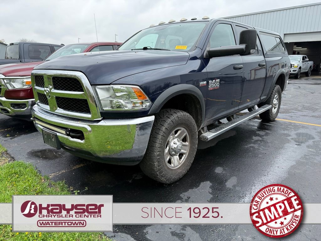 Used 2018 RAM 2500 Tradesman w/ Chrome Appearance Group AWD/4WD image 1