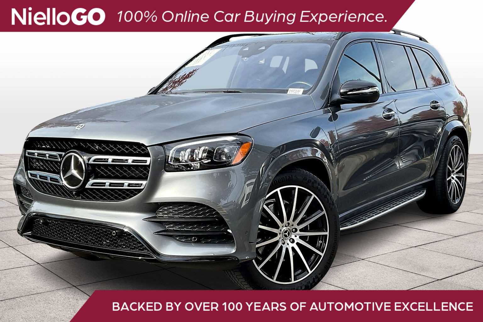 Used 2023 Mercedes-Benz GLS 450 4MATIC