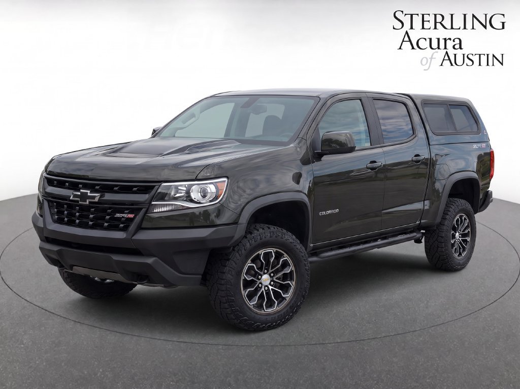 Used 2018 Chevrolet Colorado ZR2 AWD/4WD image 1