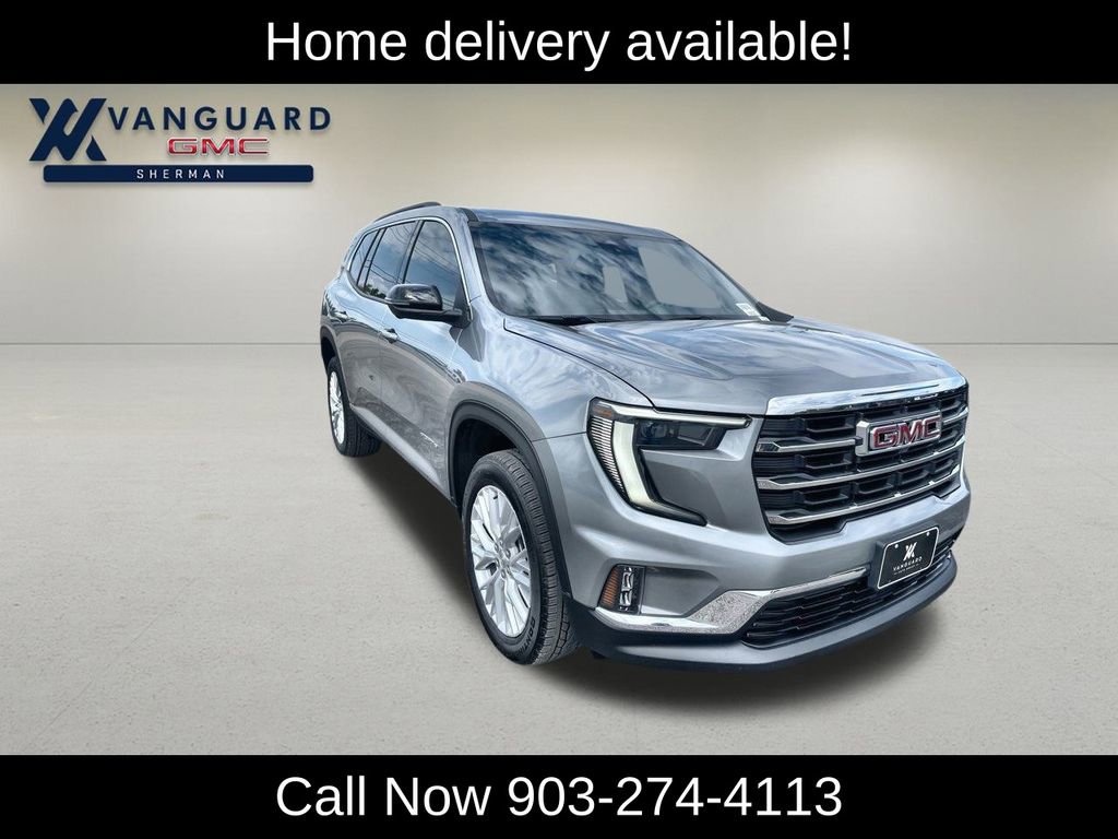 New 2026 GMC Acadia Elevation w/ Elevation Premium Package video 2