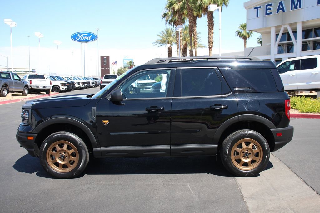 Certified 2022 Ford Bronco Sport Badlands w/ Premium Package AWD/4WD image 4