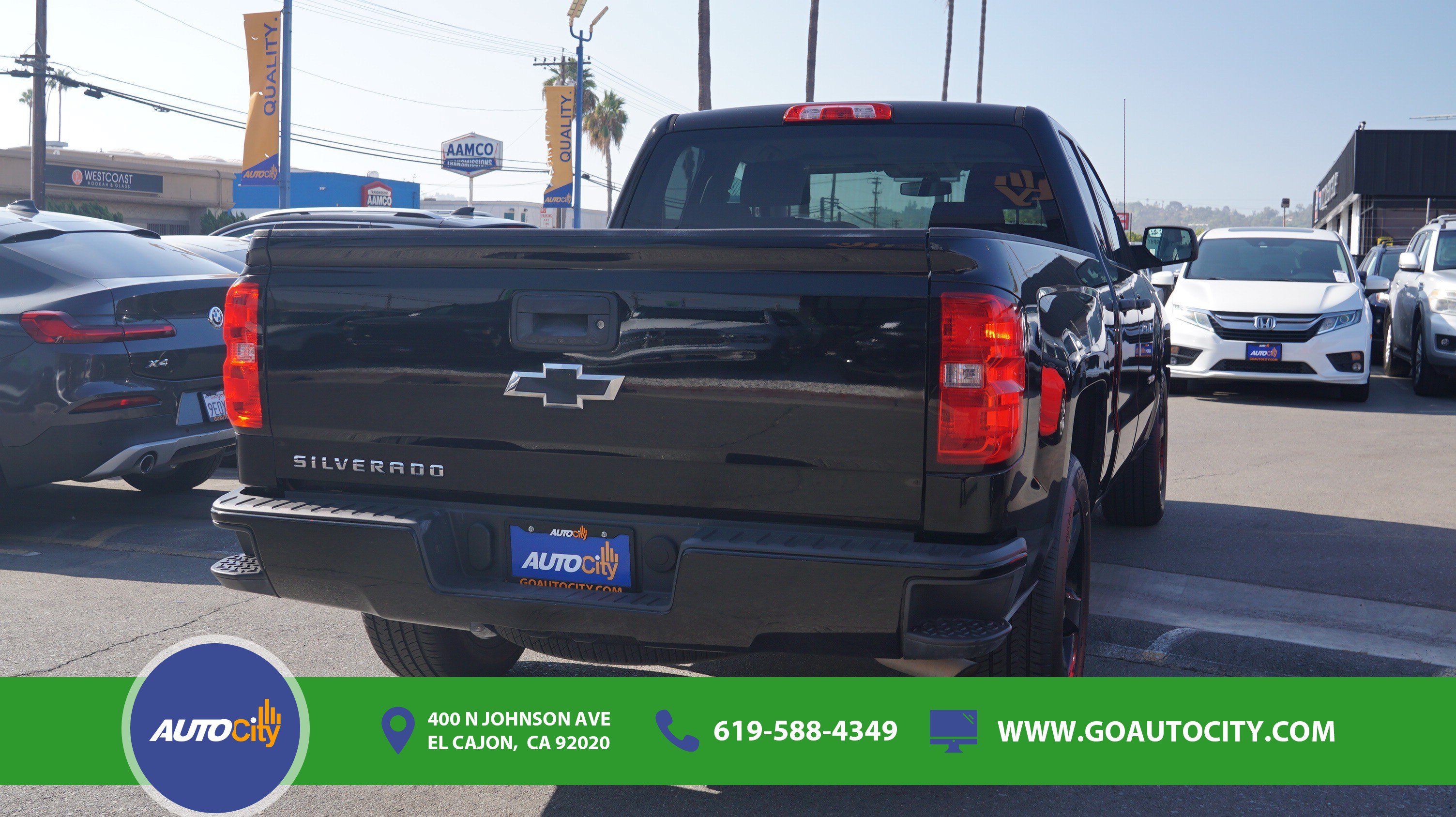 Used 2017 Chevrolet Silverado 1500 Custom RWD image 10