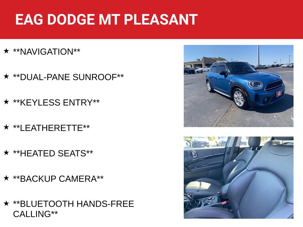 Used 2023 MINI Cooper Countryman S FWD image 4