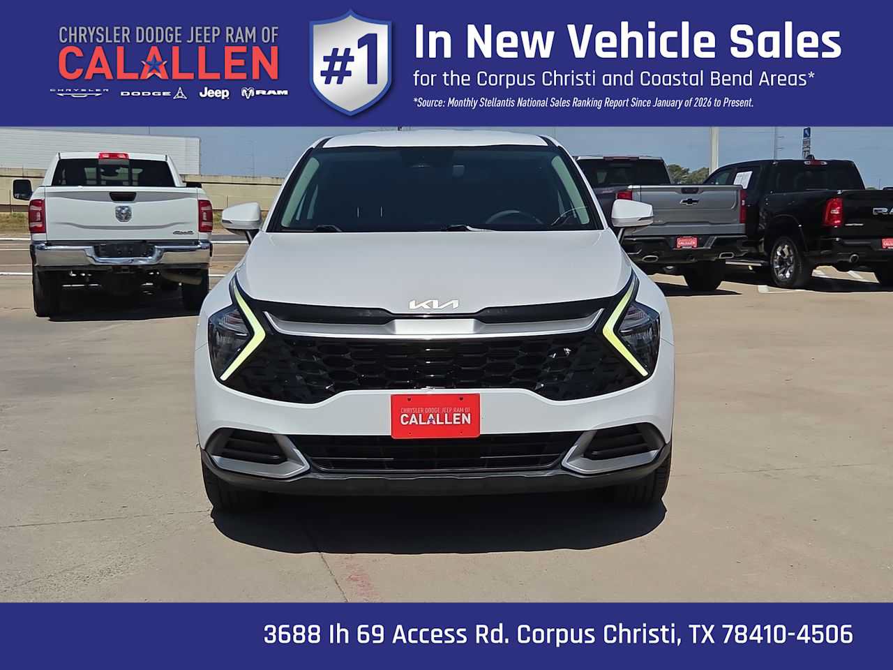Used 2023 Kia Sportage EX FWD image 14