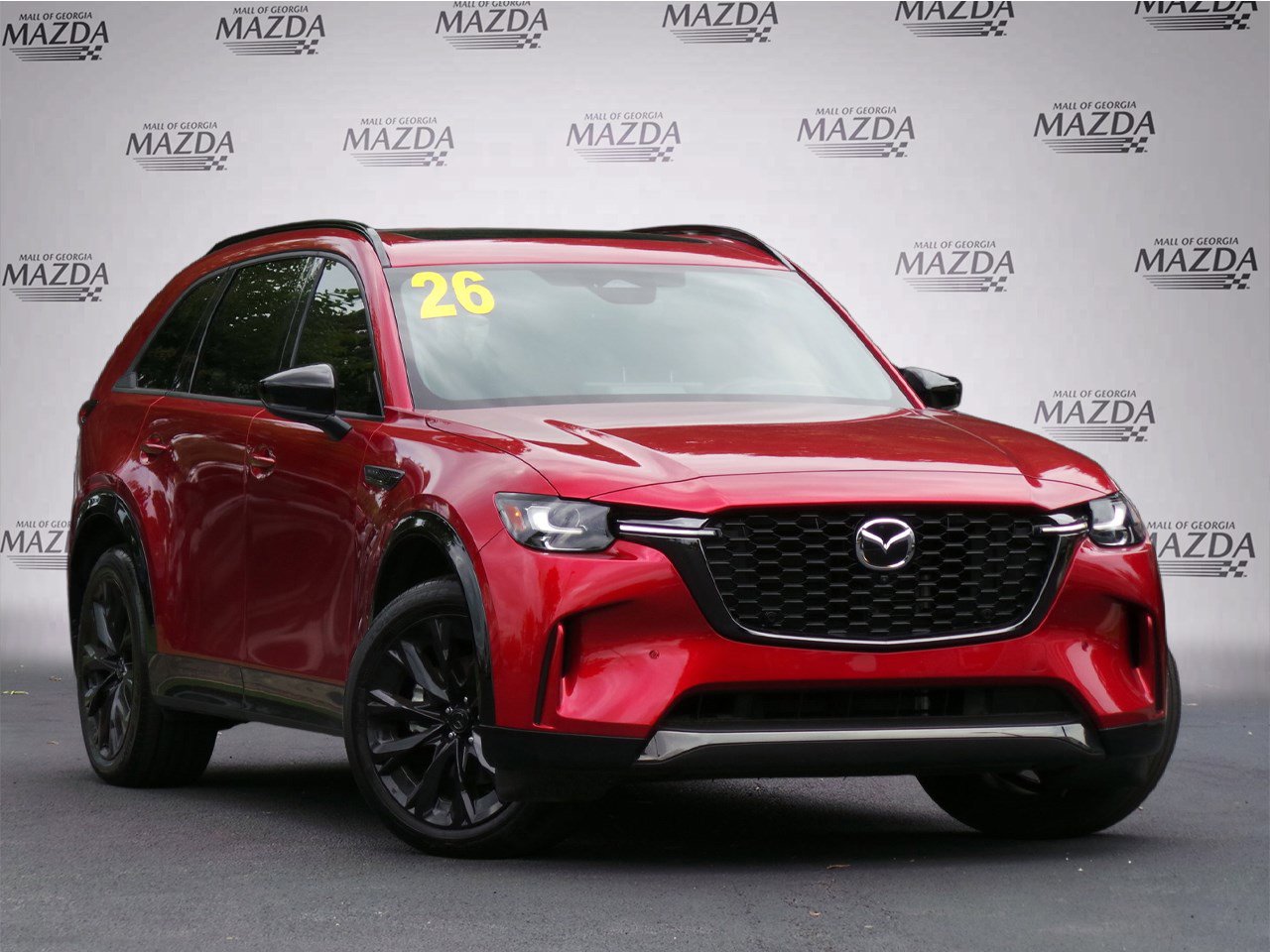 Certified 2026 MAZDA CX-90 3.3 Turbo S w/ Premium Package AWD/4WD image 2