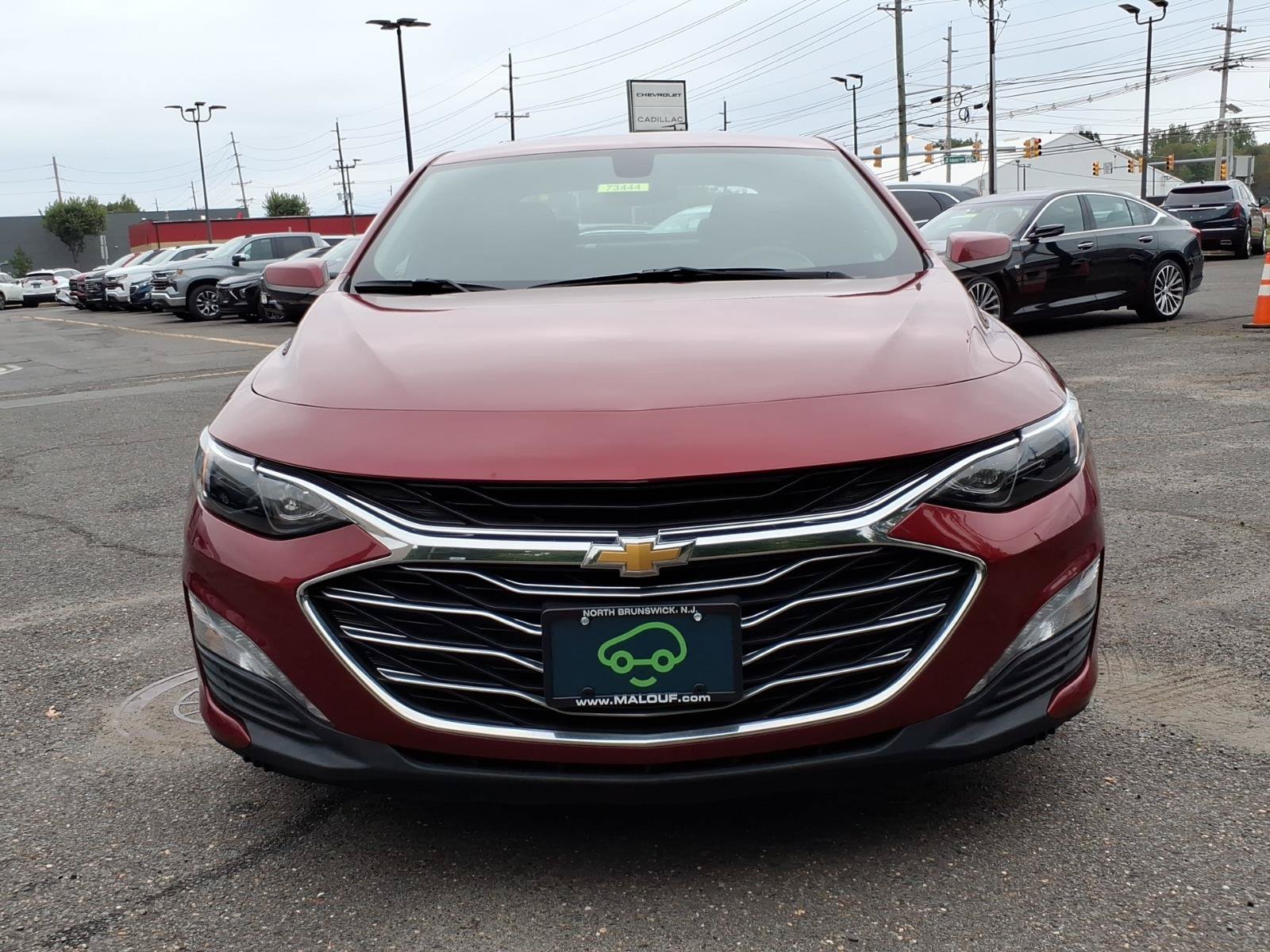 Certified 2019 Chevrolet Malibu LT w/ Driver Confidence Package FWD image 2