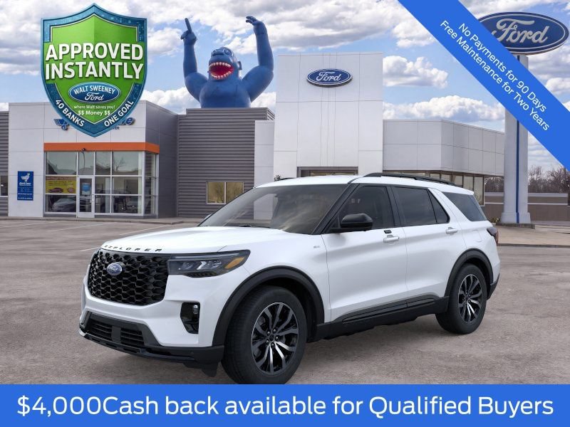 New 2026 Ford Explorer ST-Line