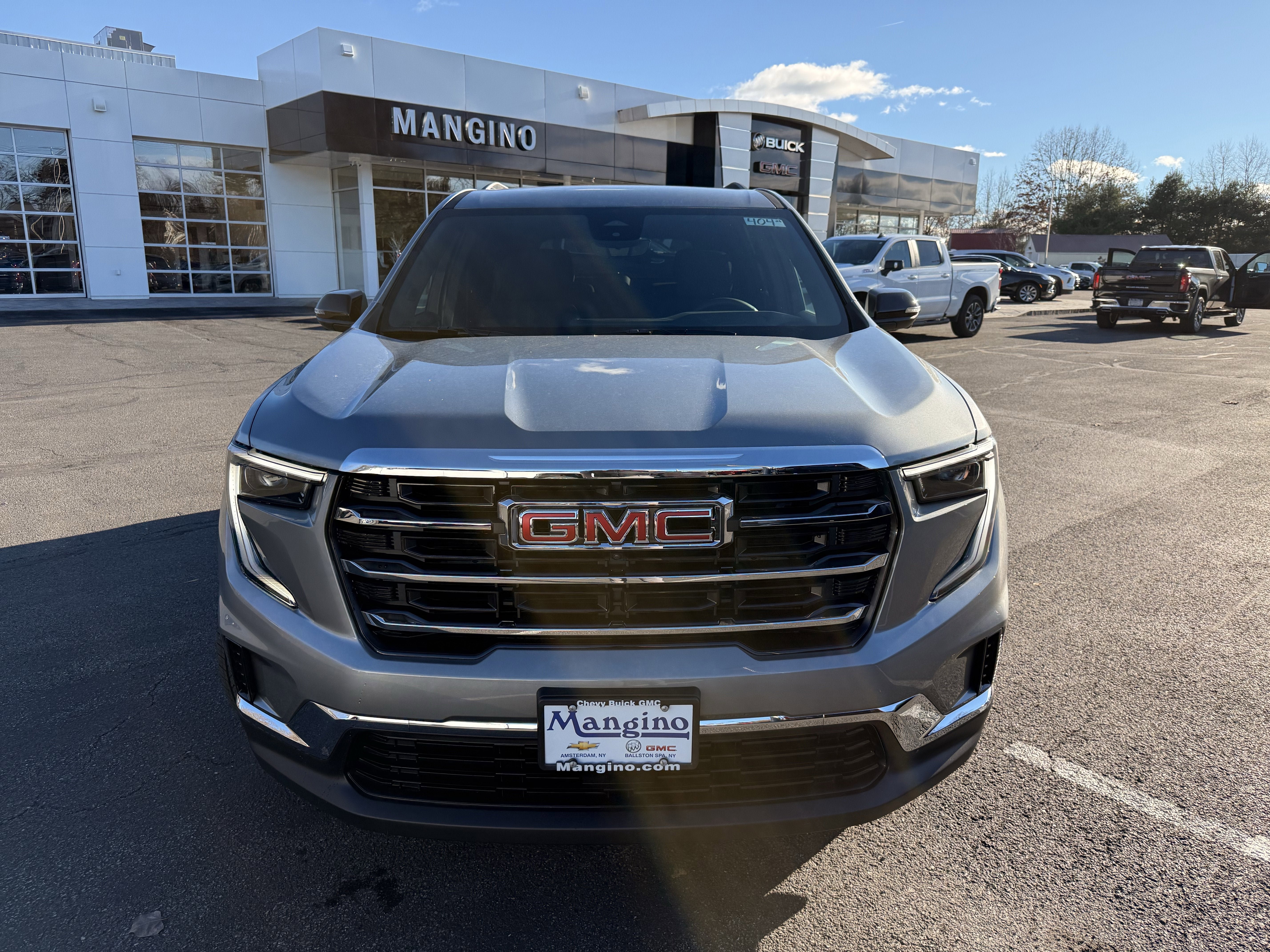 New 2026 GMC Acadia Elevation AWD/4WD image 8