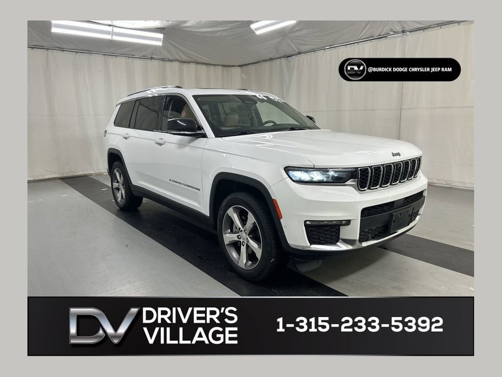 Used 2021 Jeep Grand Cherokee L Limited w/ Luxury Tech Group II AWD/4WD video 1