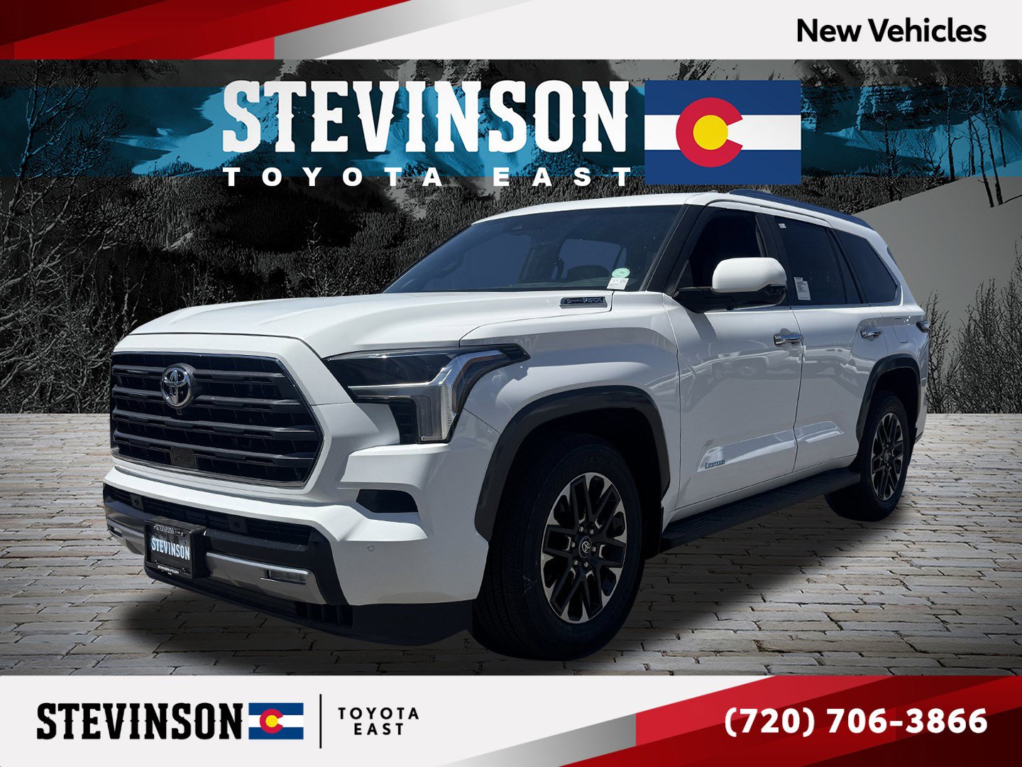 New 2026 Toyota Sequoia Limited AWD/4WD image 1