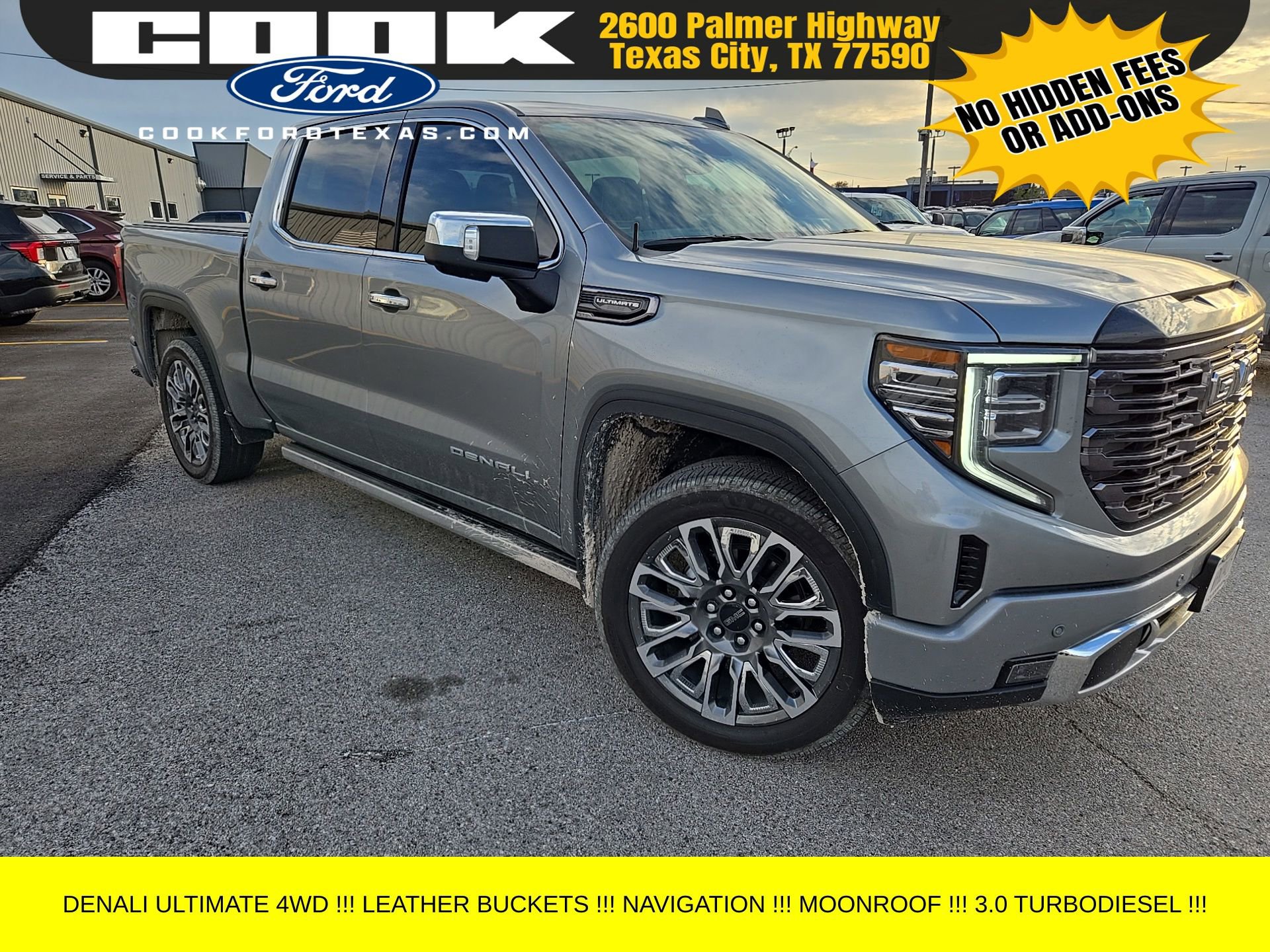 Used 2025 GMC Sierra 1500 Denali Ultimate image 13