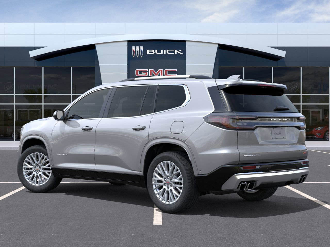 New 2026 GMC Acadia Denali w/ Super Cruise Package image 3