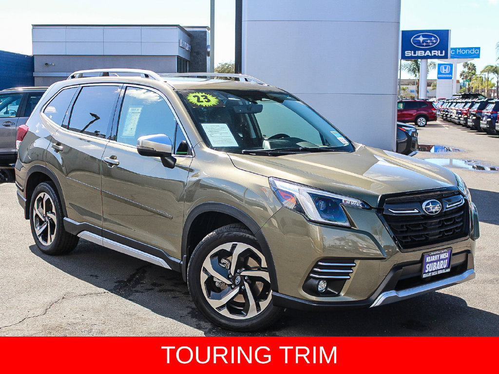 Used 2023 Subaru Forester Touring w/ Popular Package #2