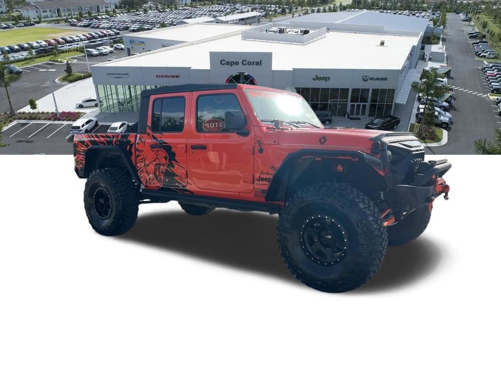 Used 2023 Jeep Gladiator Sport AWD/4WD image 9