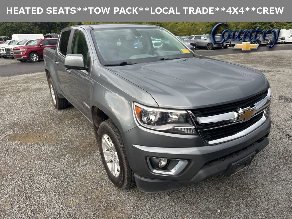 Used 2020 Chevrolet Colorado LT w/ LT Convenience Package