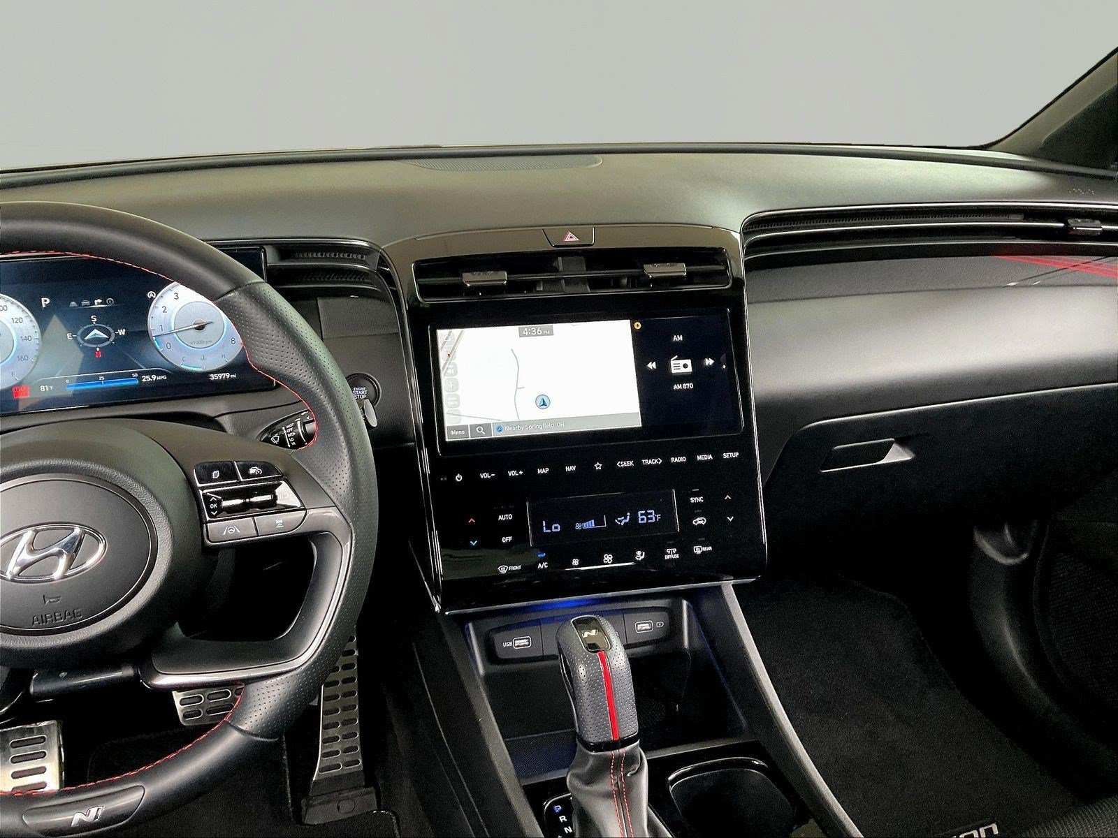 Used 2023 Hyundai Tucson N Line AWD/4WD image 9