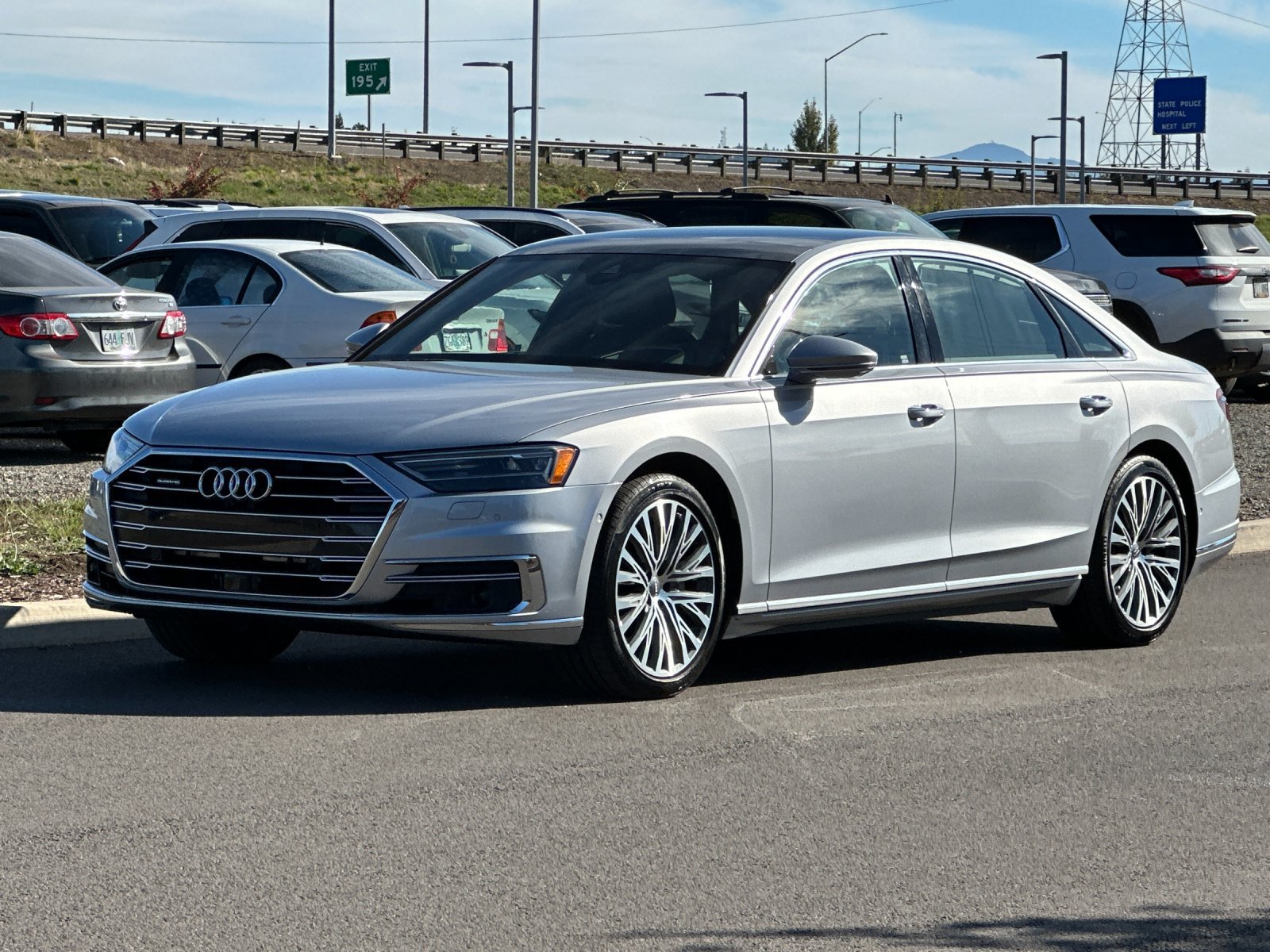 Used 2019 Audi A8 L 3.0T AWD/4WD image 7