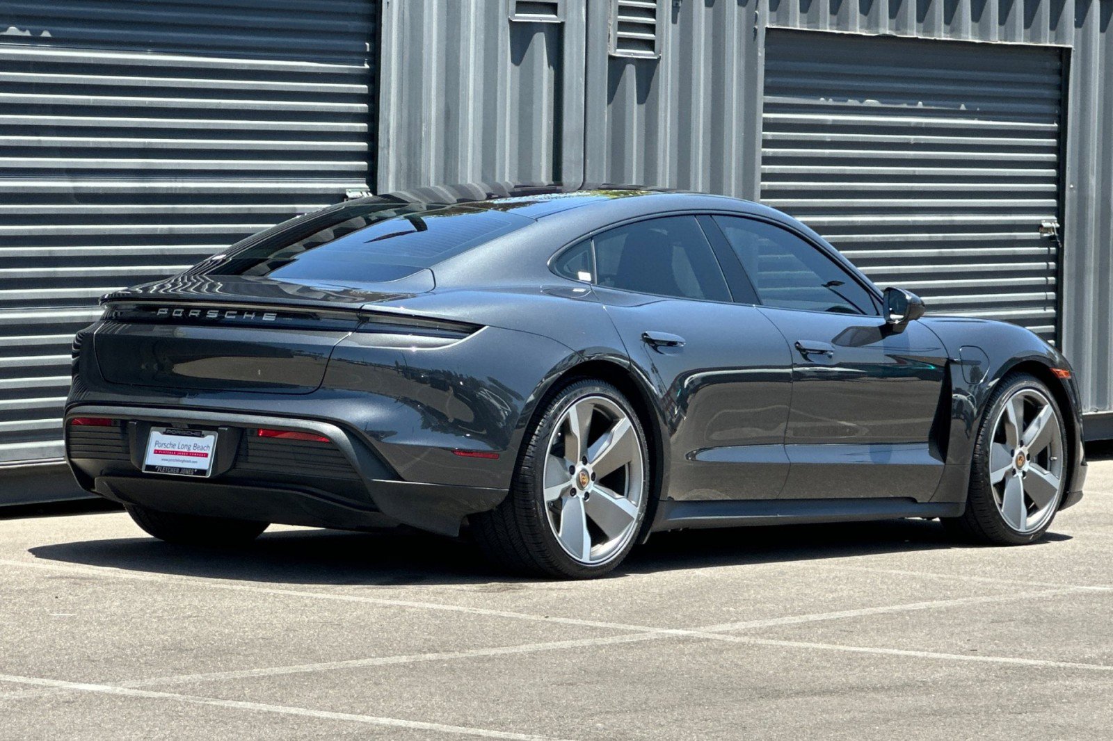 Certified 2023 Porsche Taycan RWD image 8