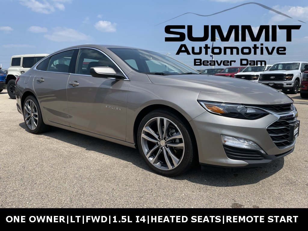 Used 2022 Chevrolet Malibu LT