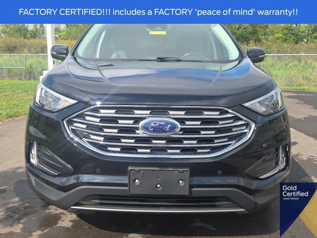 Certified 2023 Ford Edge Titanium AWD/4WD image 4