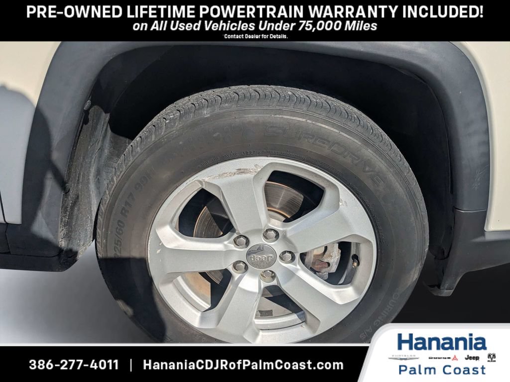 Used 2021 Jeep Compass Latitude FWD image 10