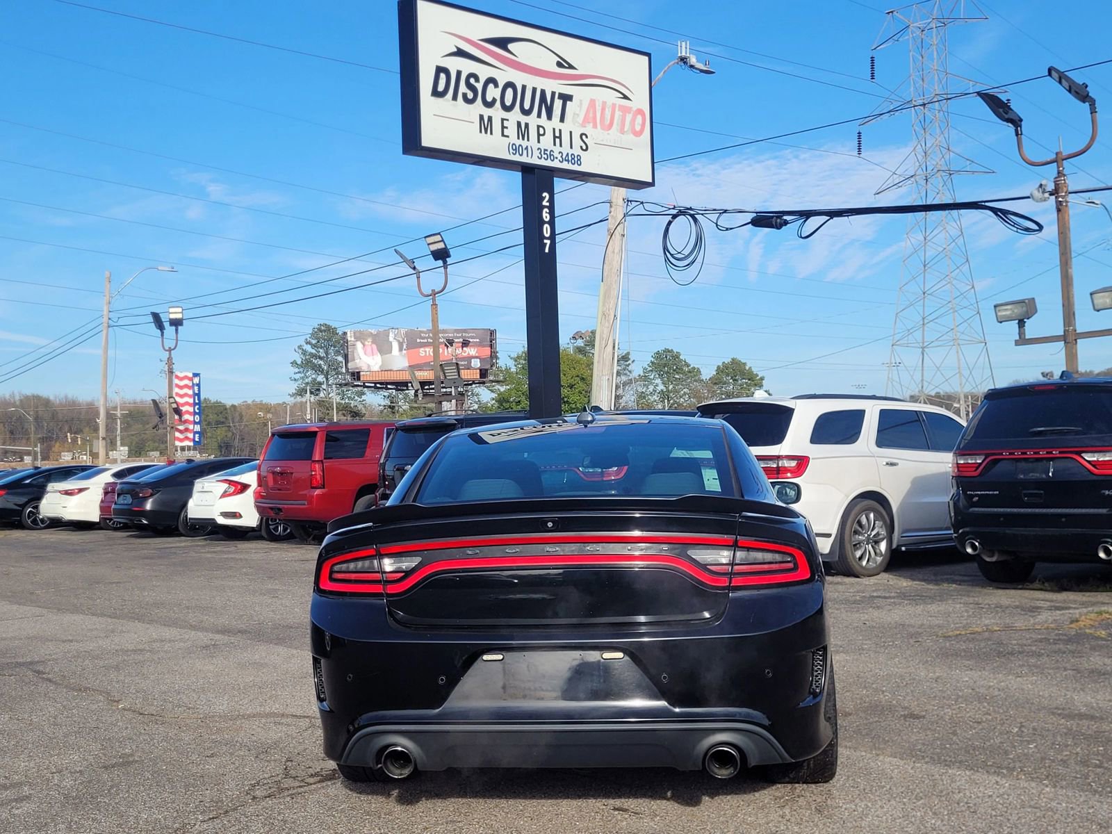 Used 2017 Dodge Charger R/T Scat Pack RWD image 6