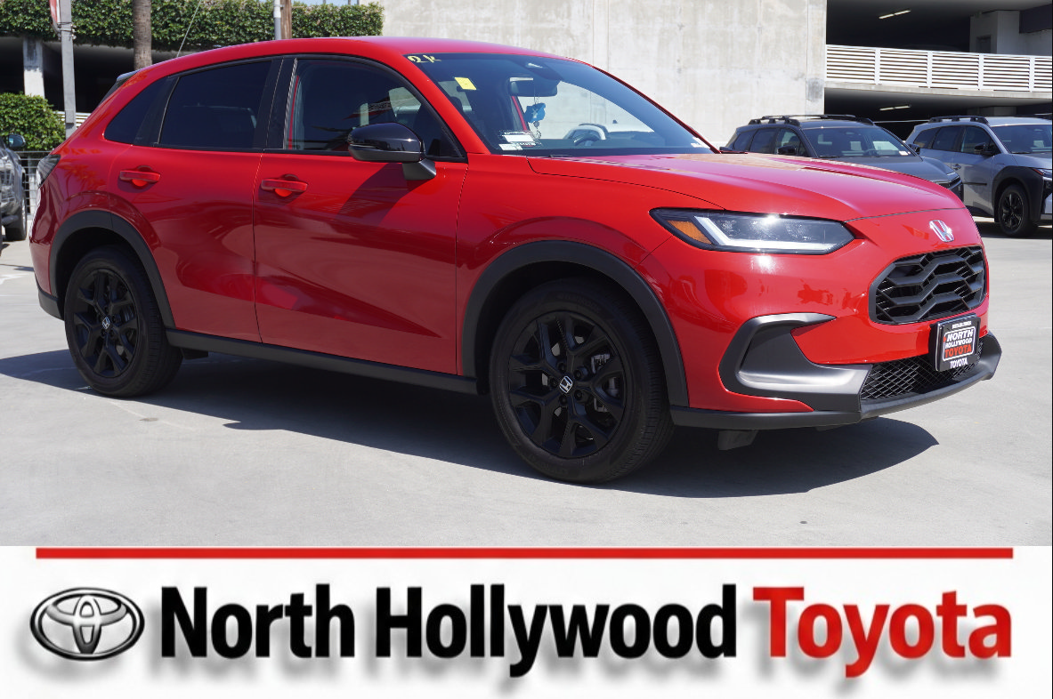 Used 2025 Honda HR-V Sport