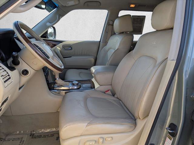 Used 2012 INFINITI QX56 4WD w/ Deluxe Touring Pkg image 18