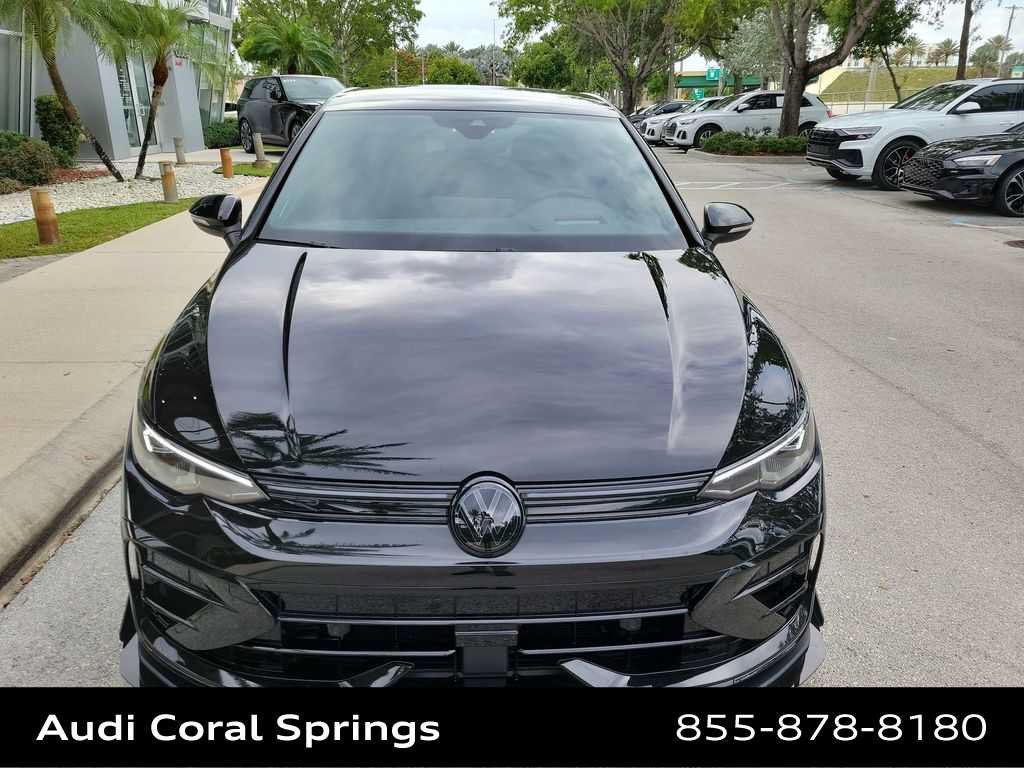 Used 2025 Volkswagen Golf R Black Edition AWD/4WD image 14