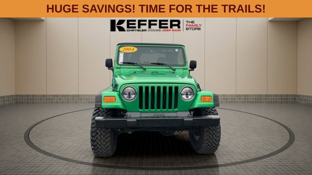Used 2004 Jeep Wrangler X w/ Wheel Plus Group image 8