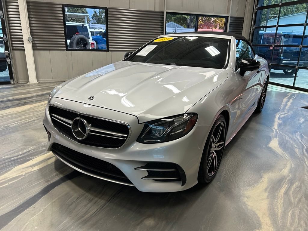 Used 2019 Mercedes-Benz E 53 AMG 4MATIC Cabriolet image 3