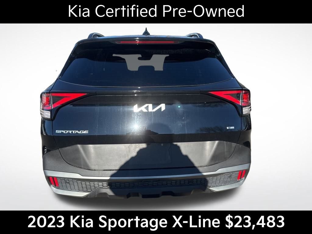 Certified 2023 Kia Sportage X-Line w/ X-Line Premium Package image 5