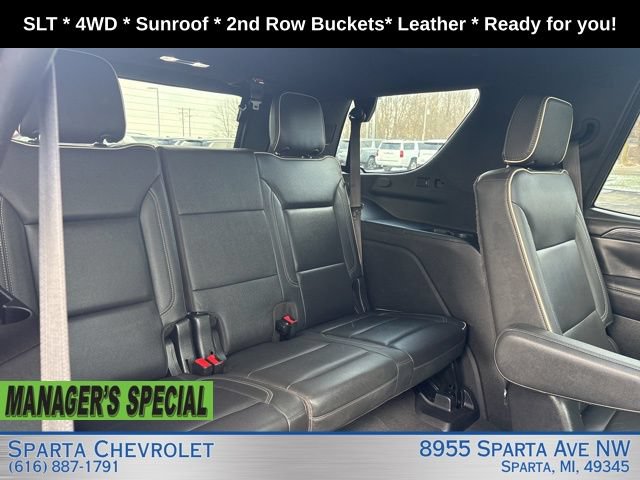 Used 2022 GMC Yukon SLT AWD/4WD image 26