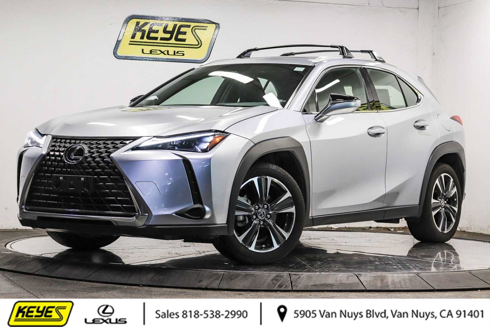 Certified 2025 Lexus UX 300h FWD image 1