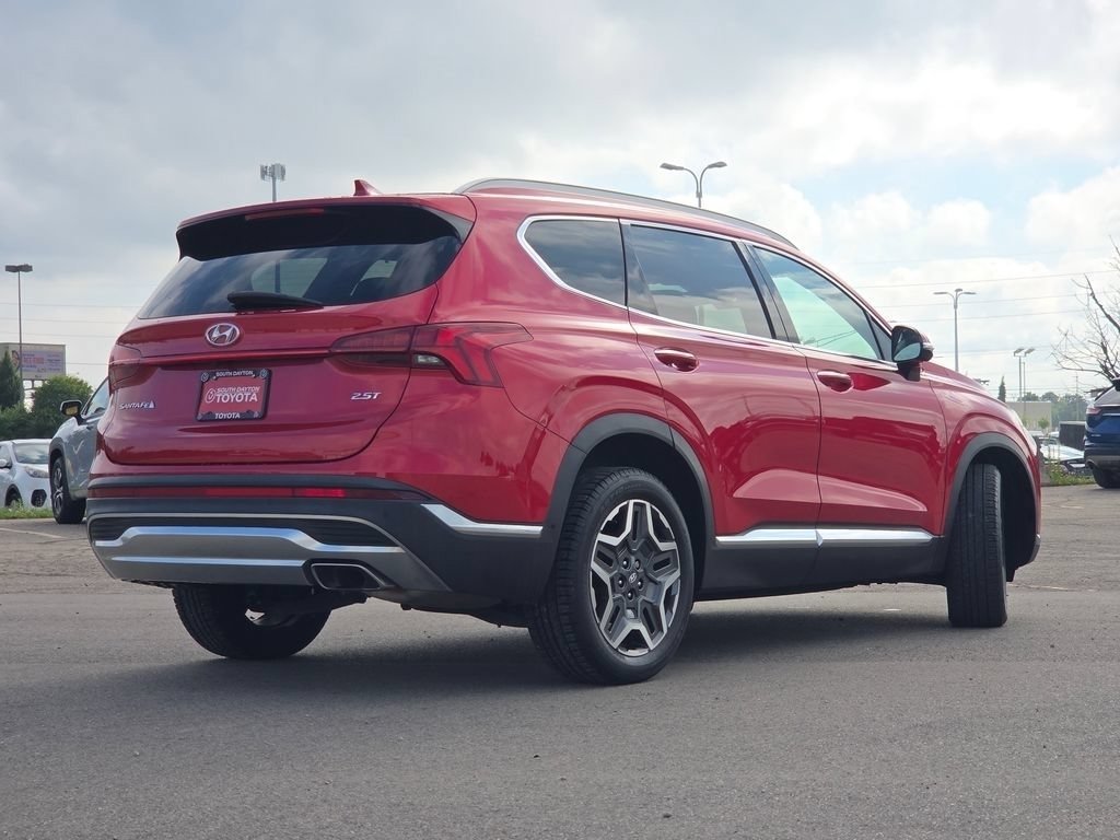 Used 2021 Hyundai Santa Fe Limited FWD image 28