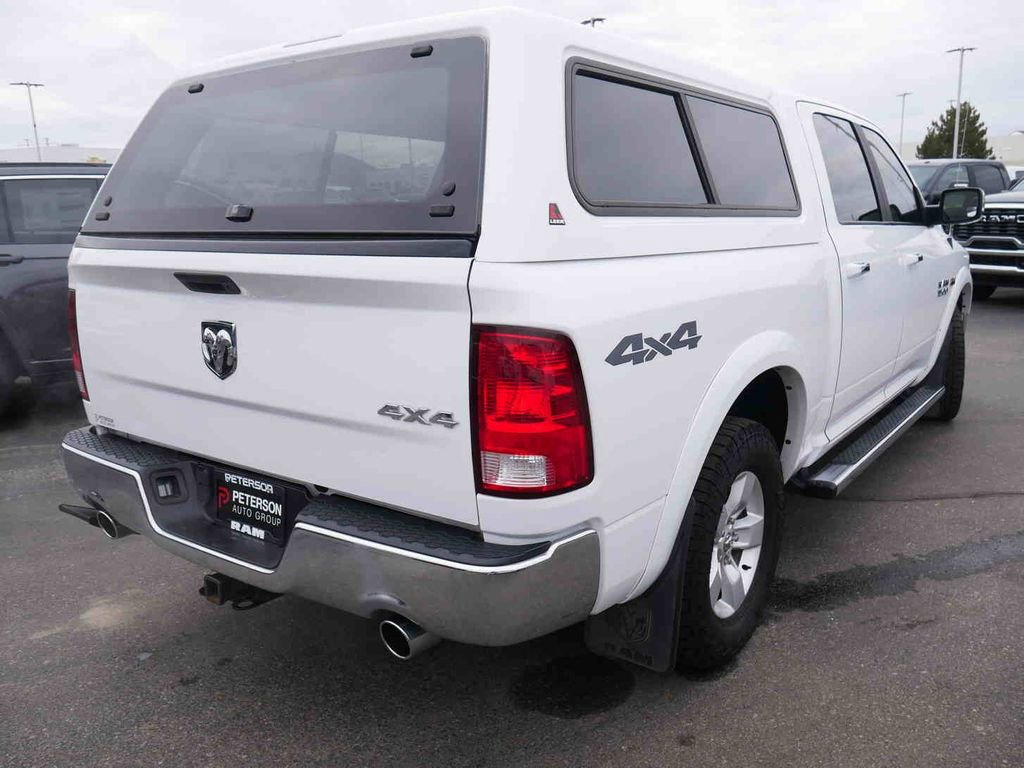 Used 2018 RAM 1500 SLT image 23