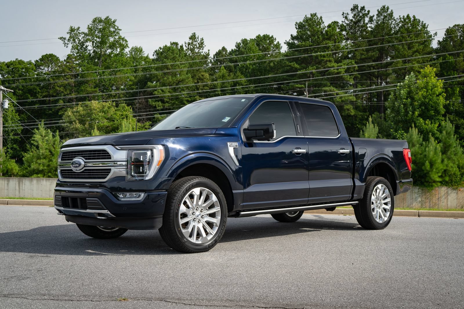 Used 2023 Ford F150 Limited AWD/4WD image 3