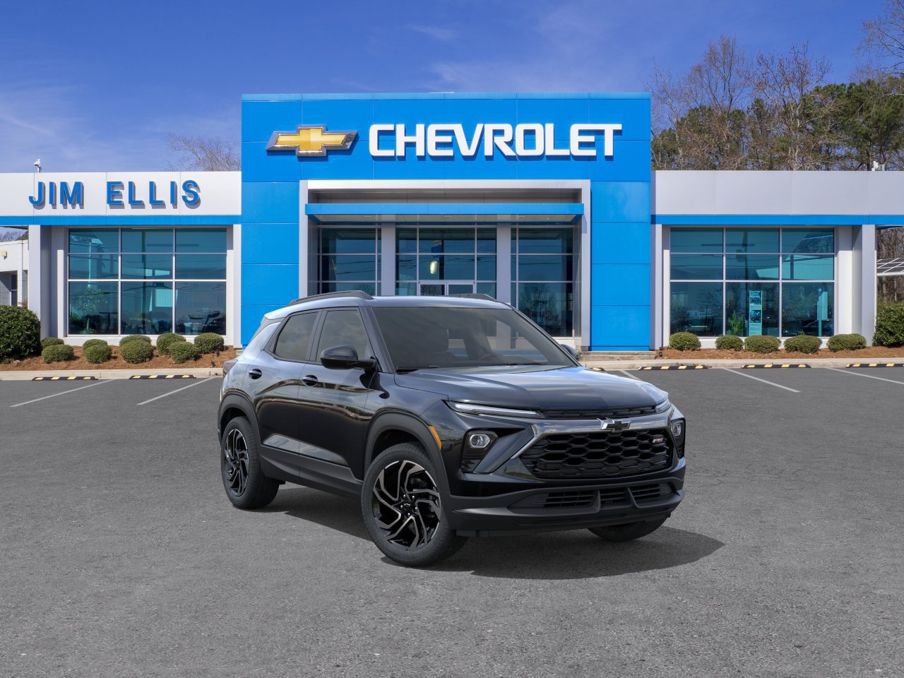 New 2026 Chevrolet TrailBlazer RS w/ Convenience Package AWD/4WD image 1