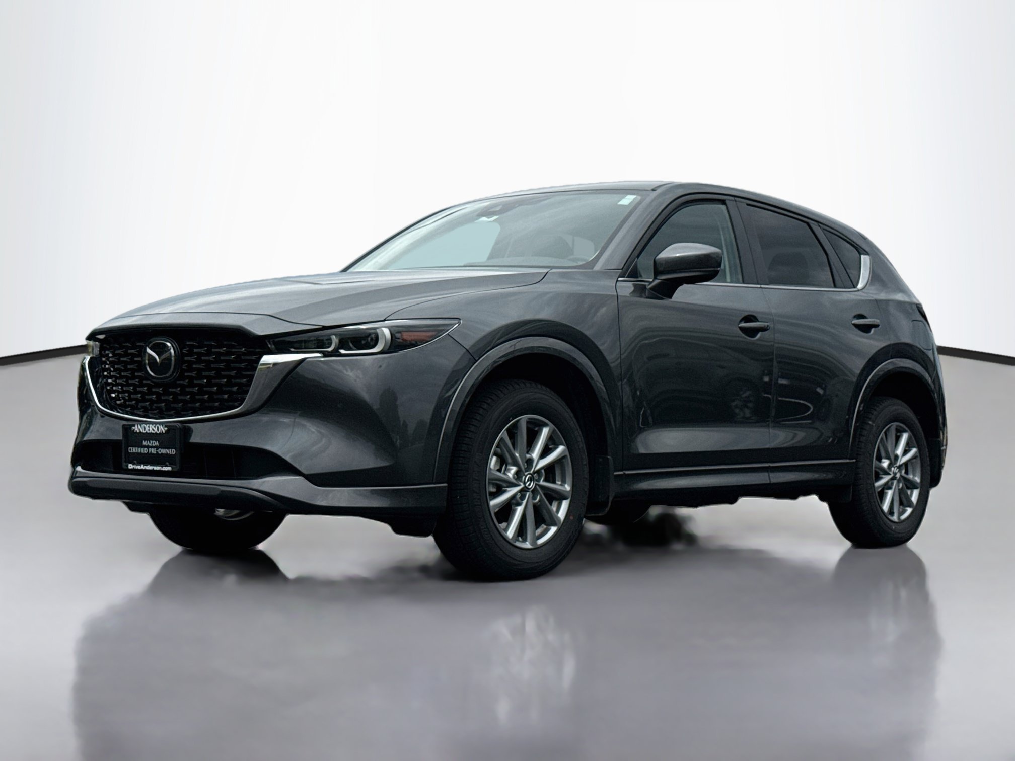 Certified 2025 MAZDA CX-5 AWD 2.5 S w/ Select Package image 3