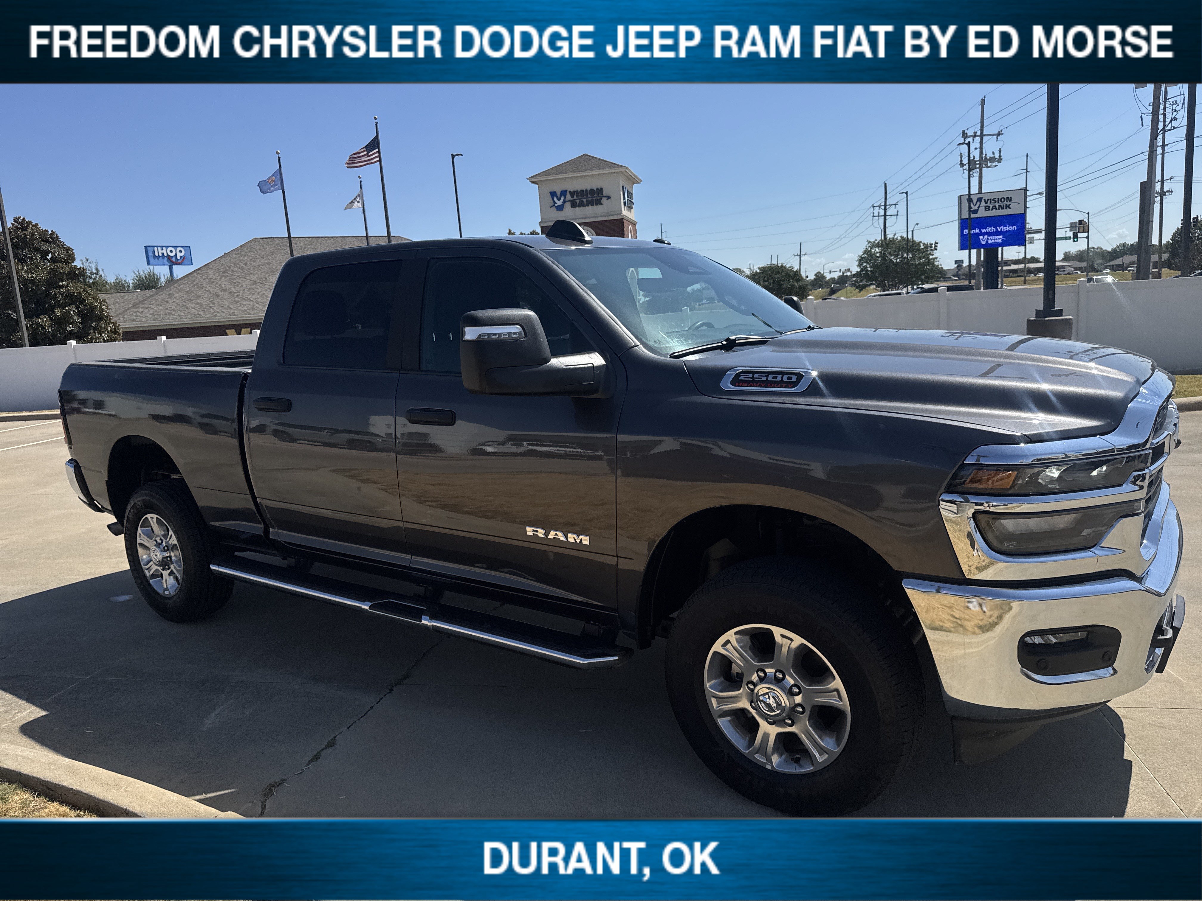 Used 2026 RAM 2500 Big Horn AWD/4WD image 3