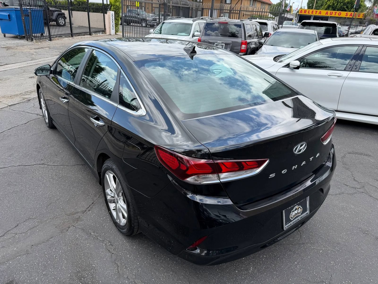 Used 2019 Hyundai Sonata SEL w/ Cargo Package FWD image 20