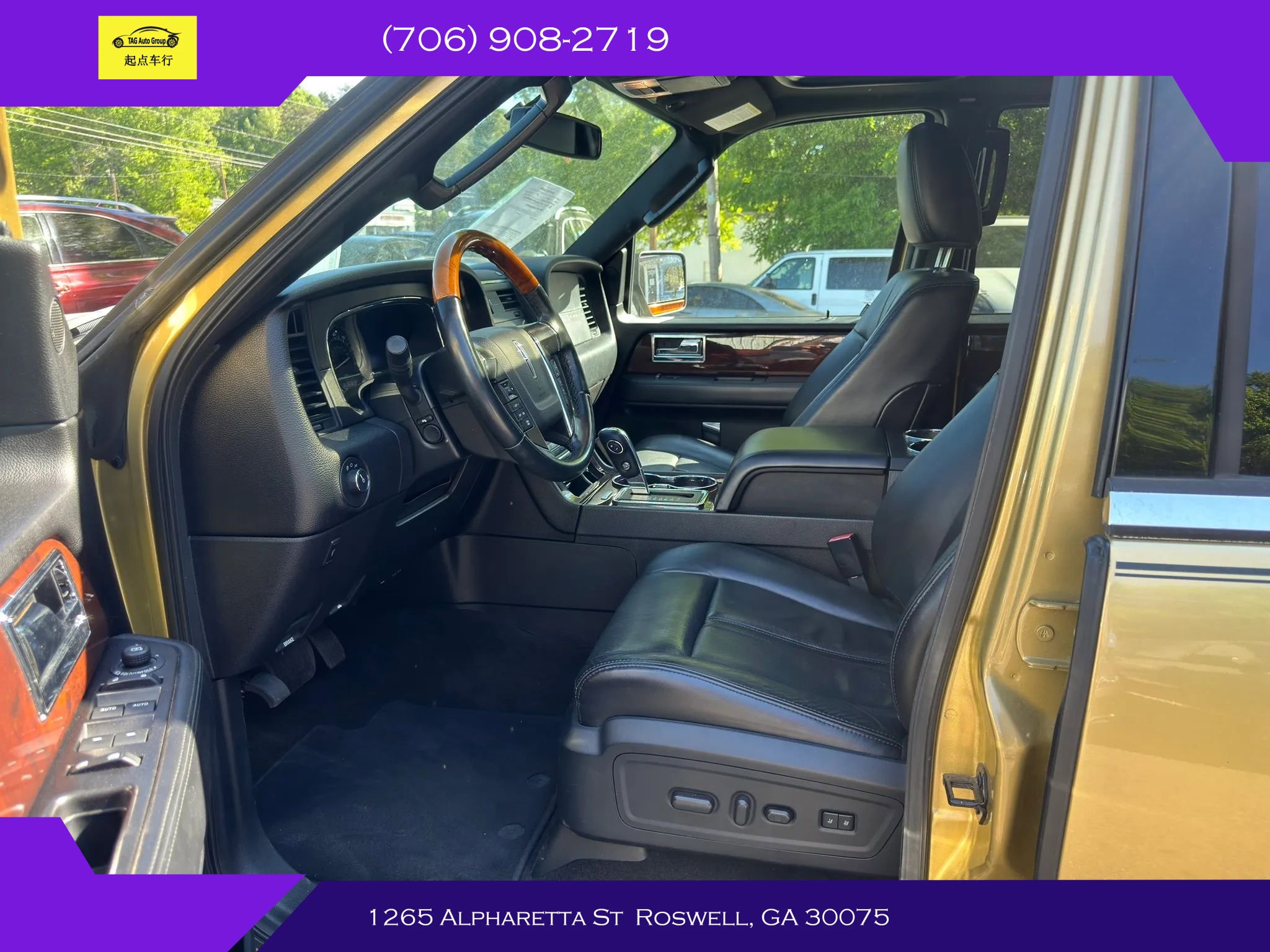 Used 2016 Lincoln Navigator L Select AWD/4WD image 12