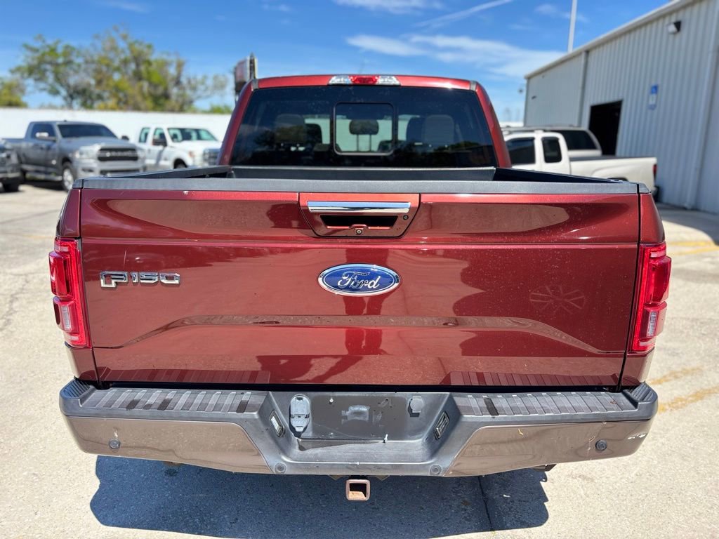 Used 2016 Ford F150 Lariat image 4