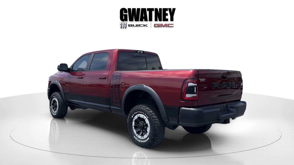 Used 2022 RAM 2500 Power Wagon w/ Level 2 Equipment Group AWD/4WD image 5