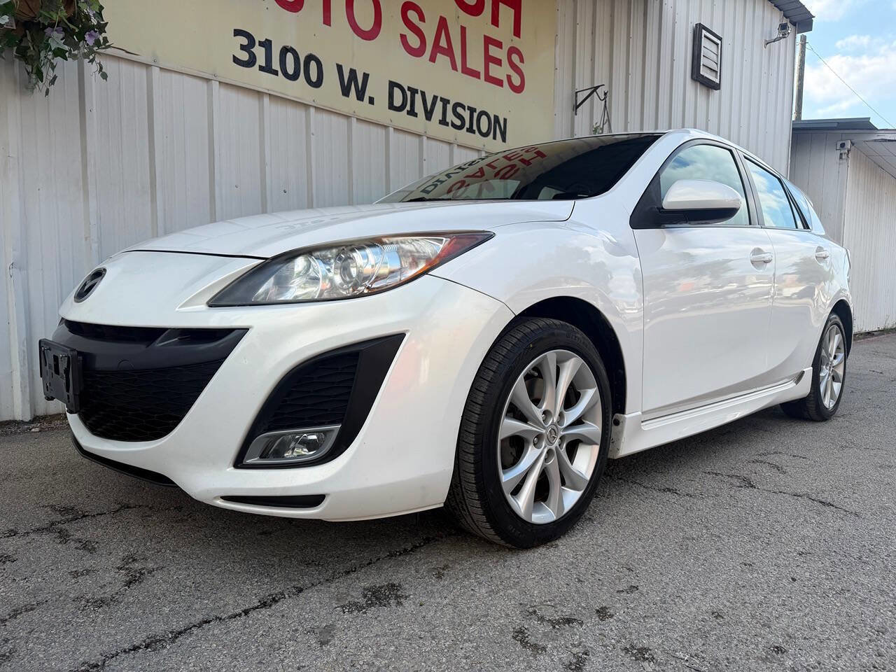 Used 2010 MAZDA MAZDA3 s Sport FWD image 7