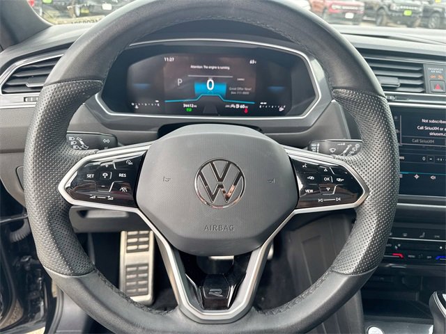 Used 2024 Volkswagen Tiguan SE R-Line w/ MDO Package, Three-Row image 15