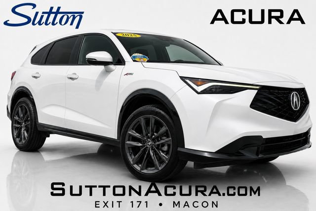 Certified 2025 Acura ADX A-Spec AWD/4WD video 1