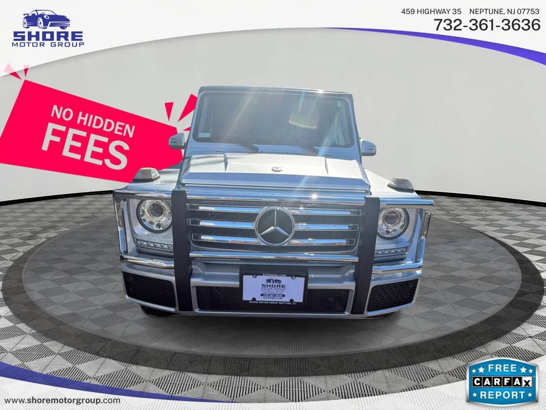 Used 2016 Mercedes-Benz G 550 image 2